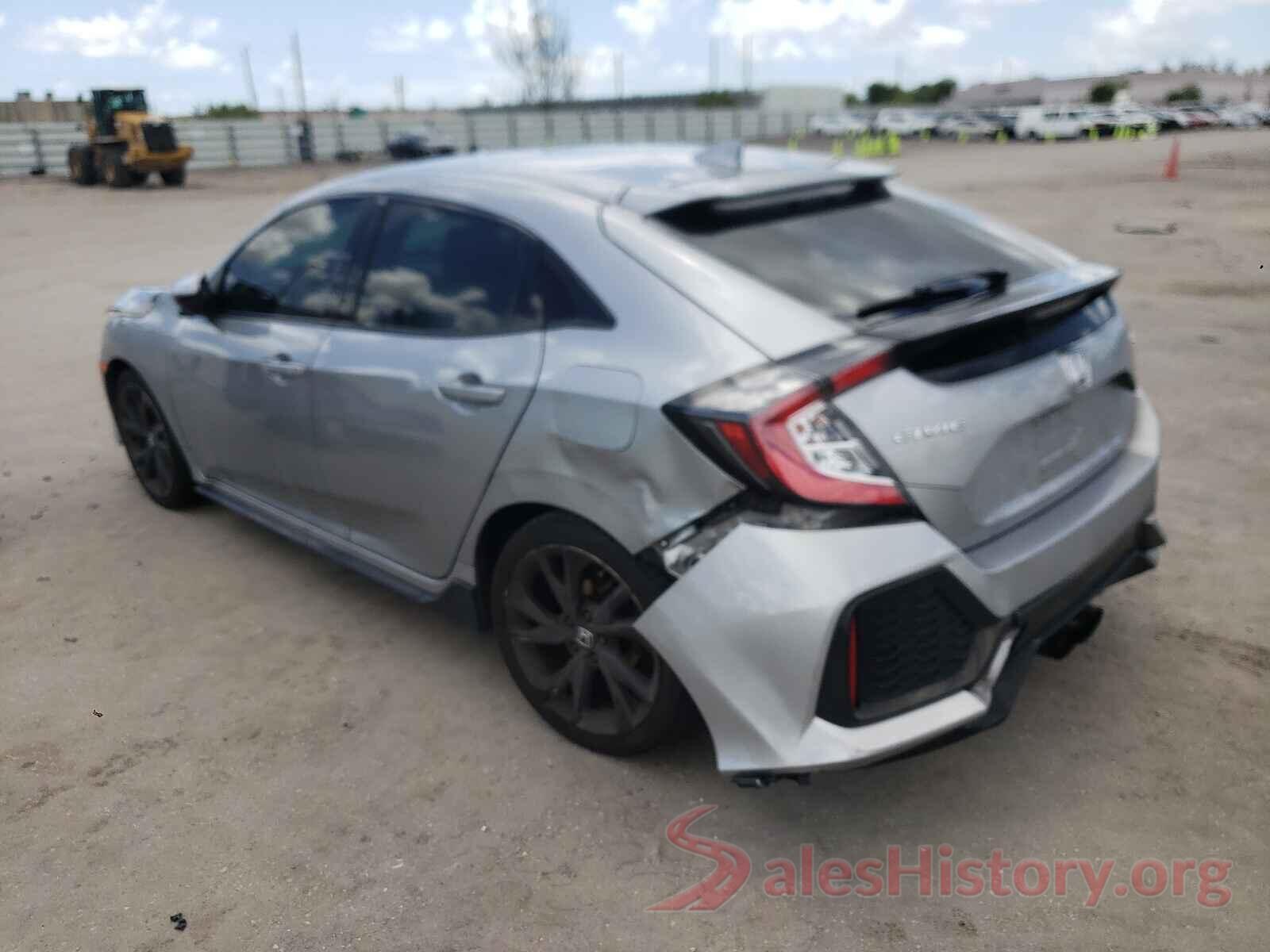 SHHFK7H48HU227503 2017 HONDA CIVIC