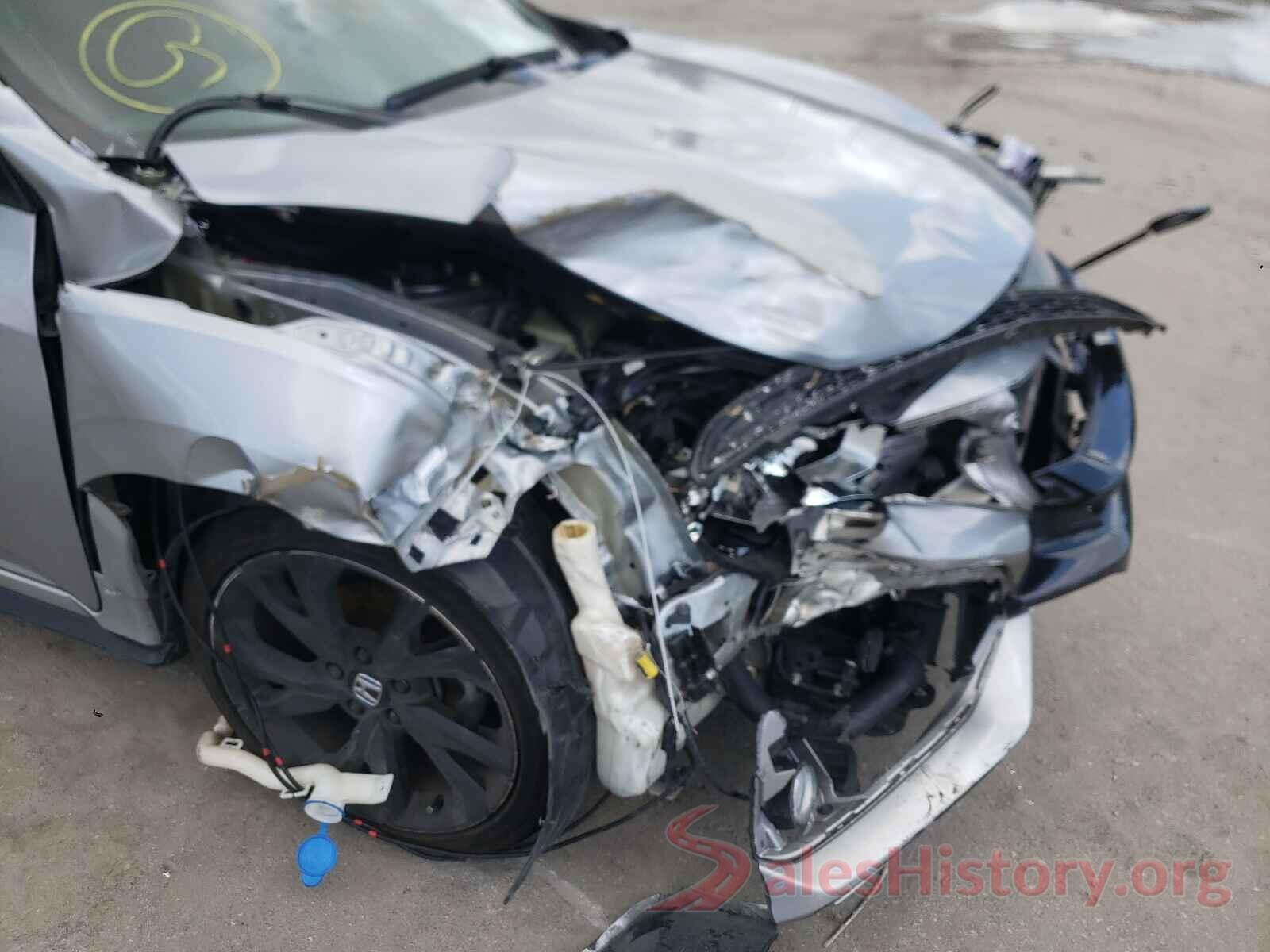 SHHFK7H48HU227503 2017 HONDA CIVIC