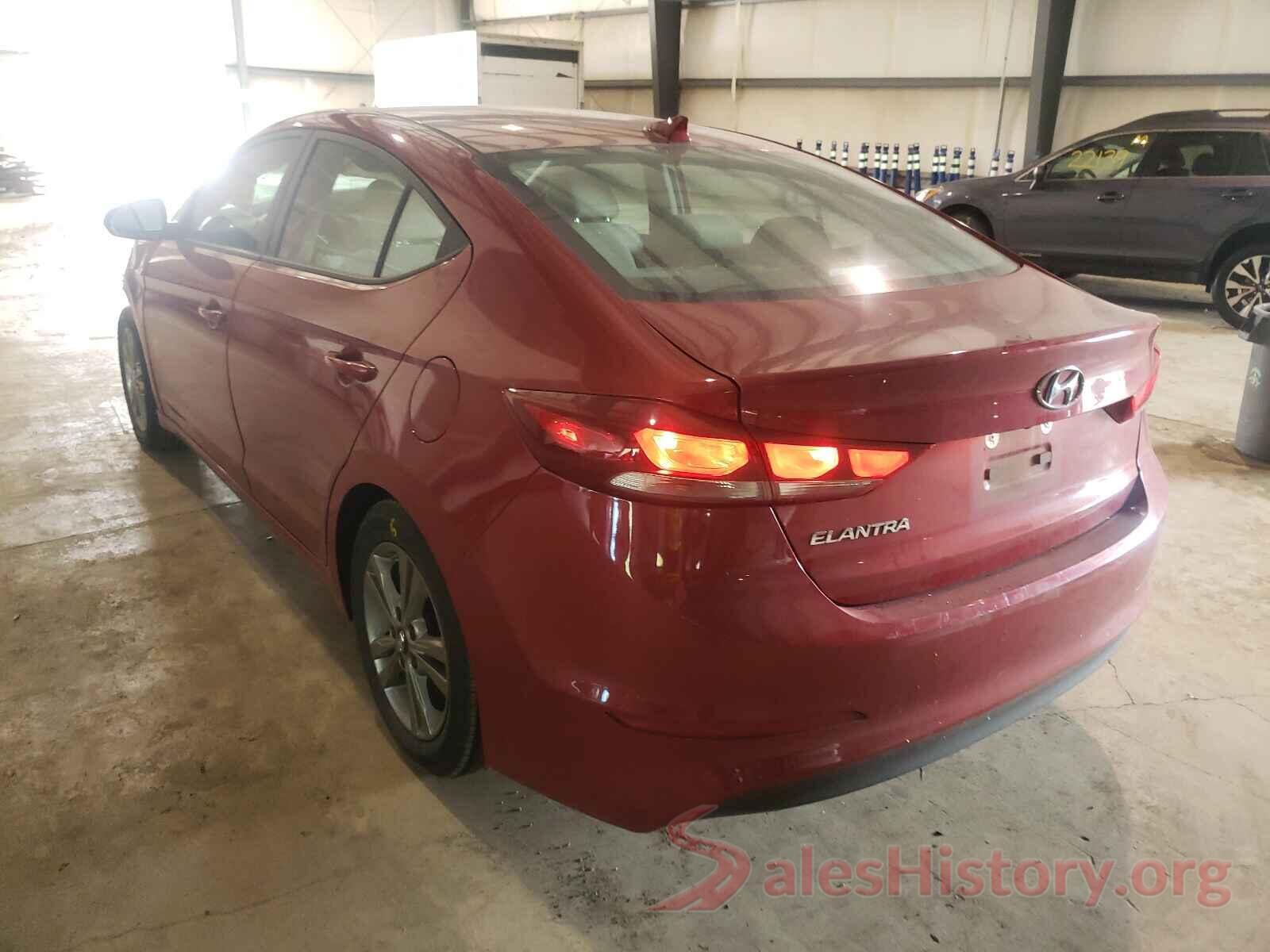 KMHD84LF2HU164982 2017 HYUNDAI ELANTRA