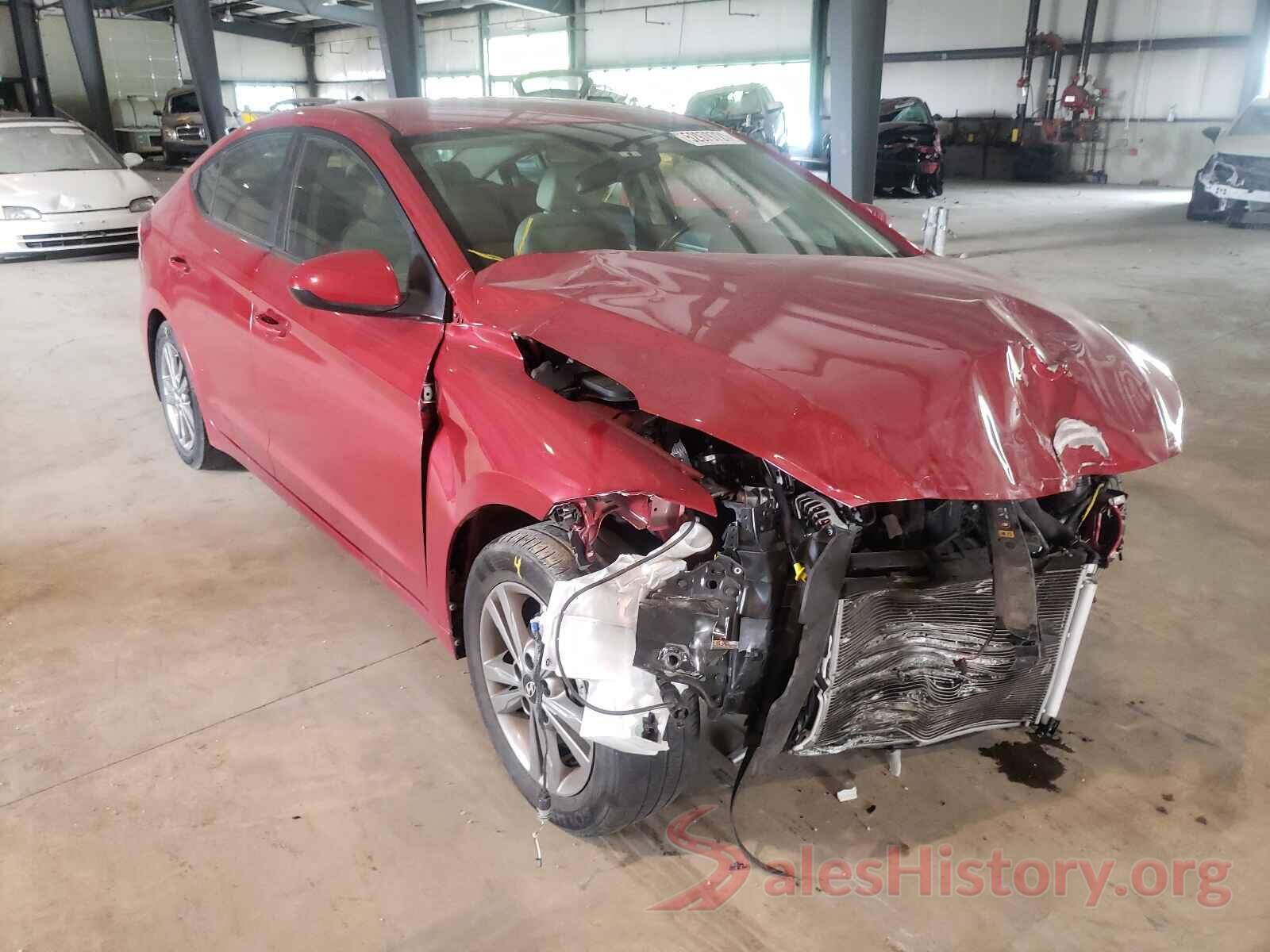 KMHD84LF2HU164982 2017 HYUNDAI ELANTRA