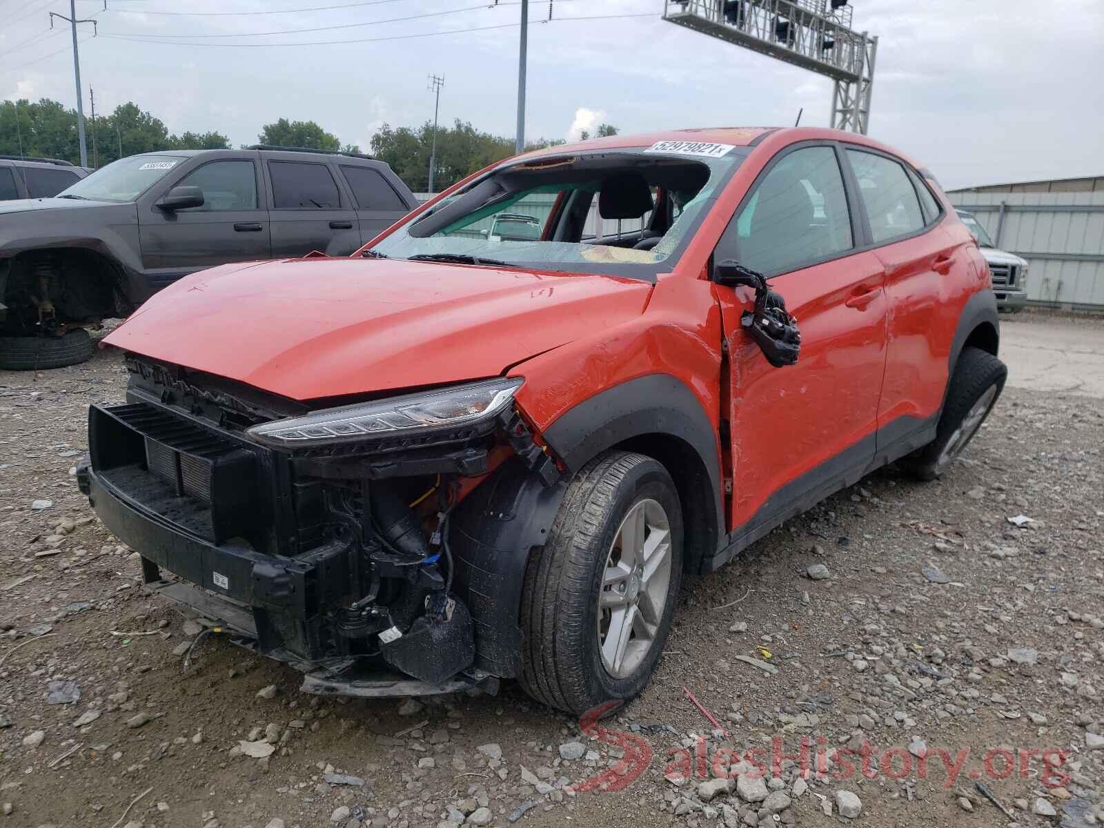 KM8K12AA6LU408228 2020 HYUNDAI KONA