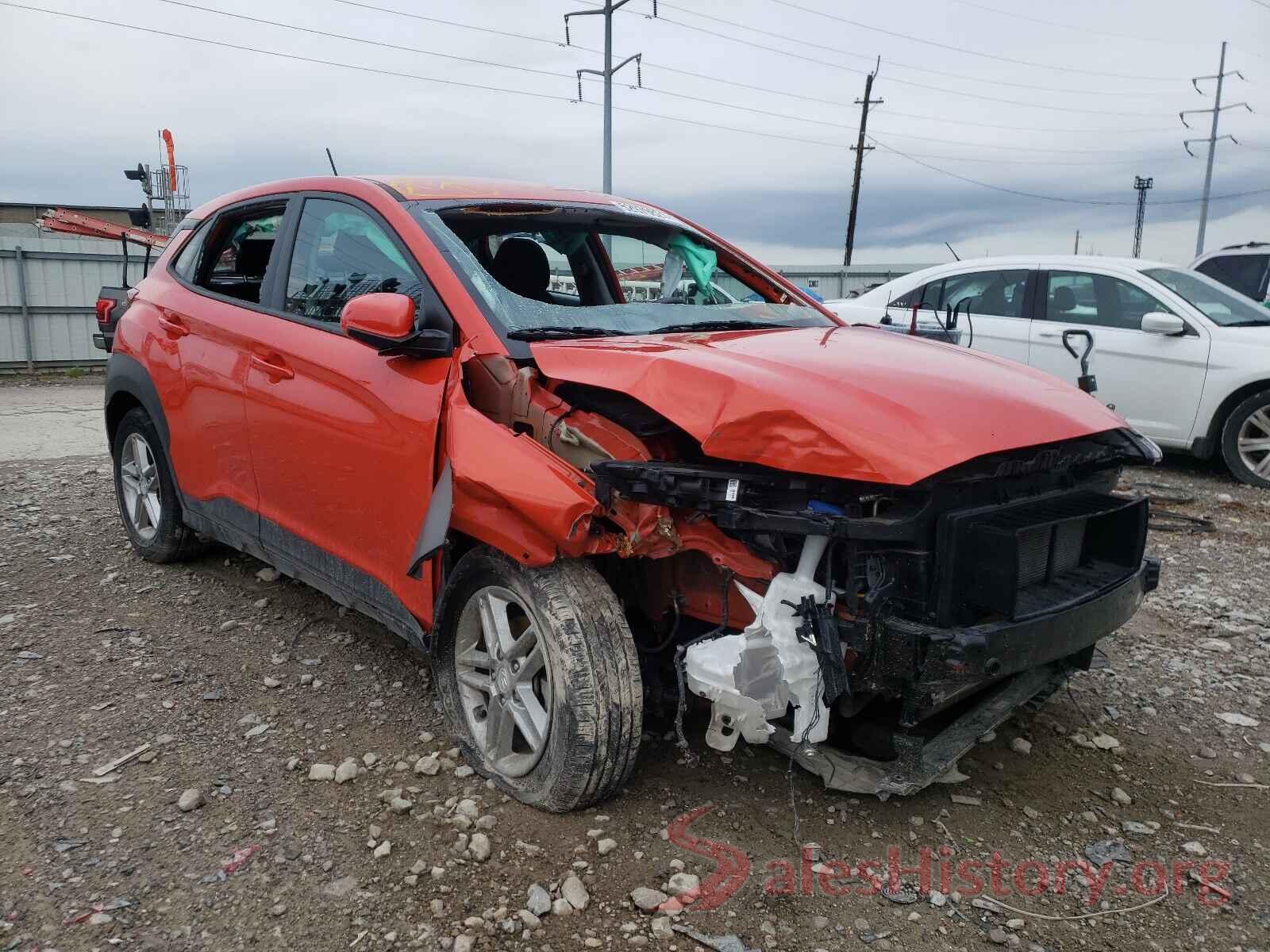 KM8K12AA6LU408228 2020 HYUNDAI KONA