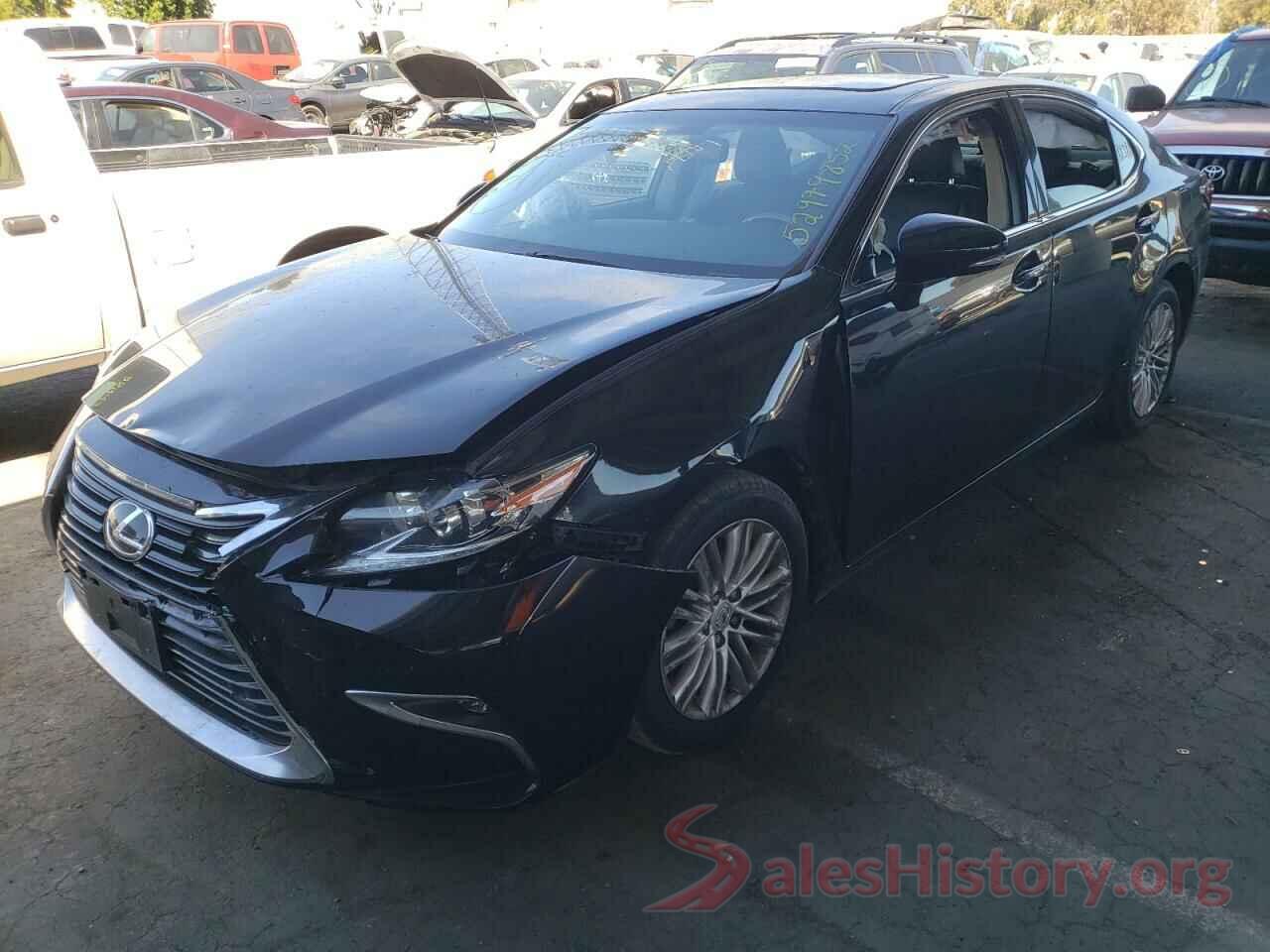 JTHBK1GG3G2238322 2016 LEXUS ES350