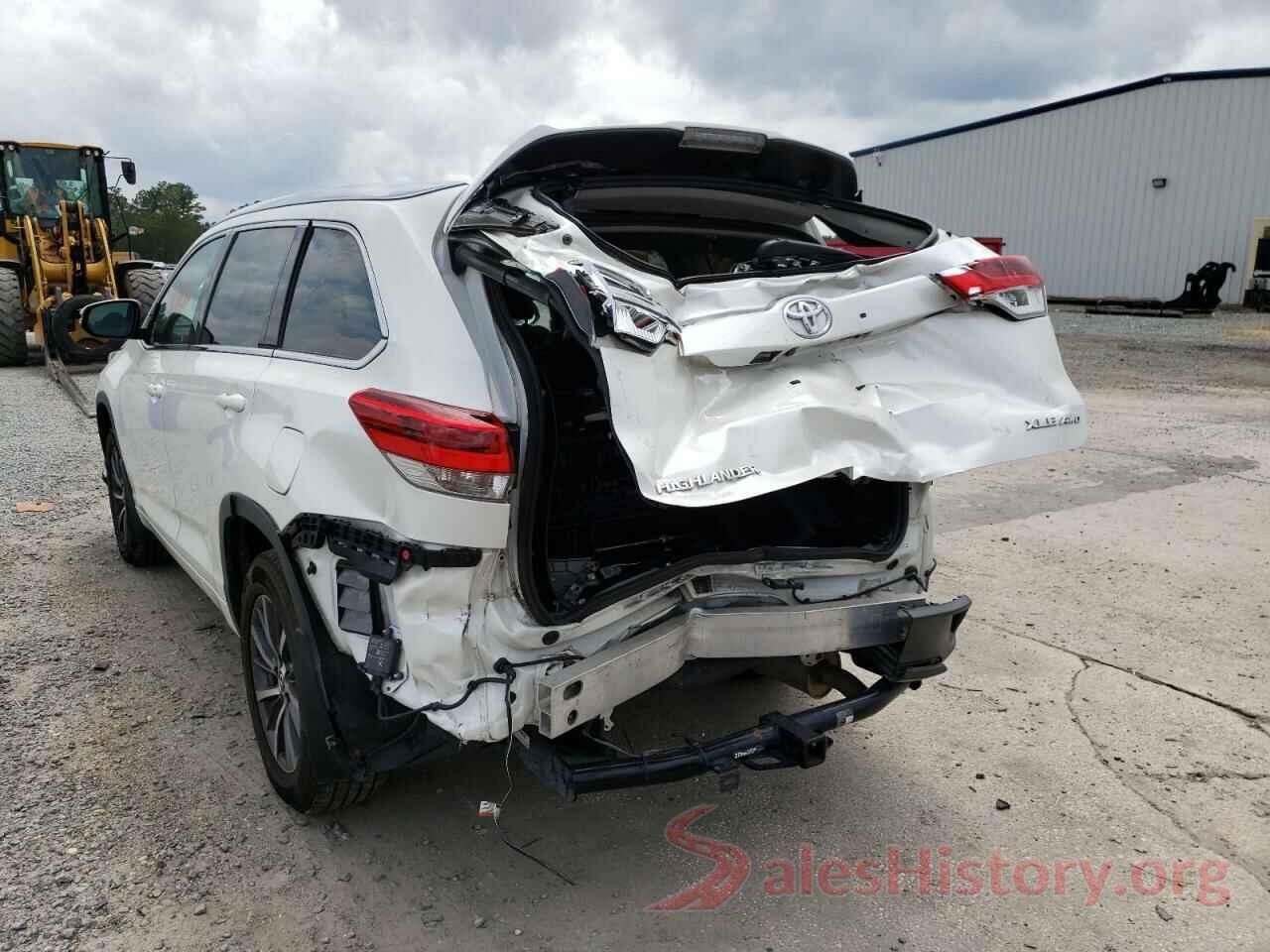 5TDJZRFH4HS521257 2017 TOYOTA HIGHLANDER