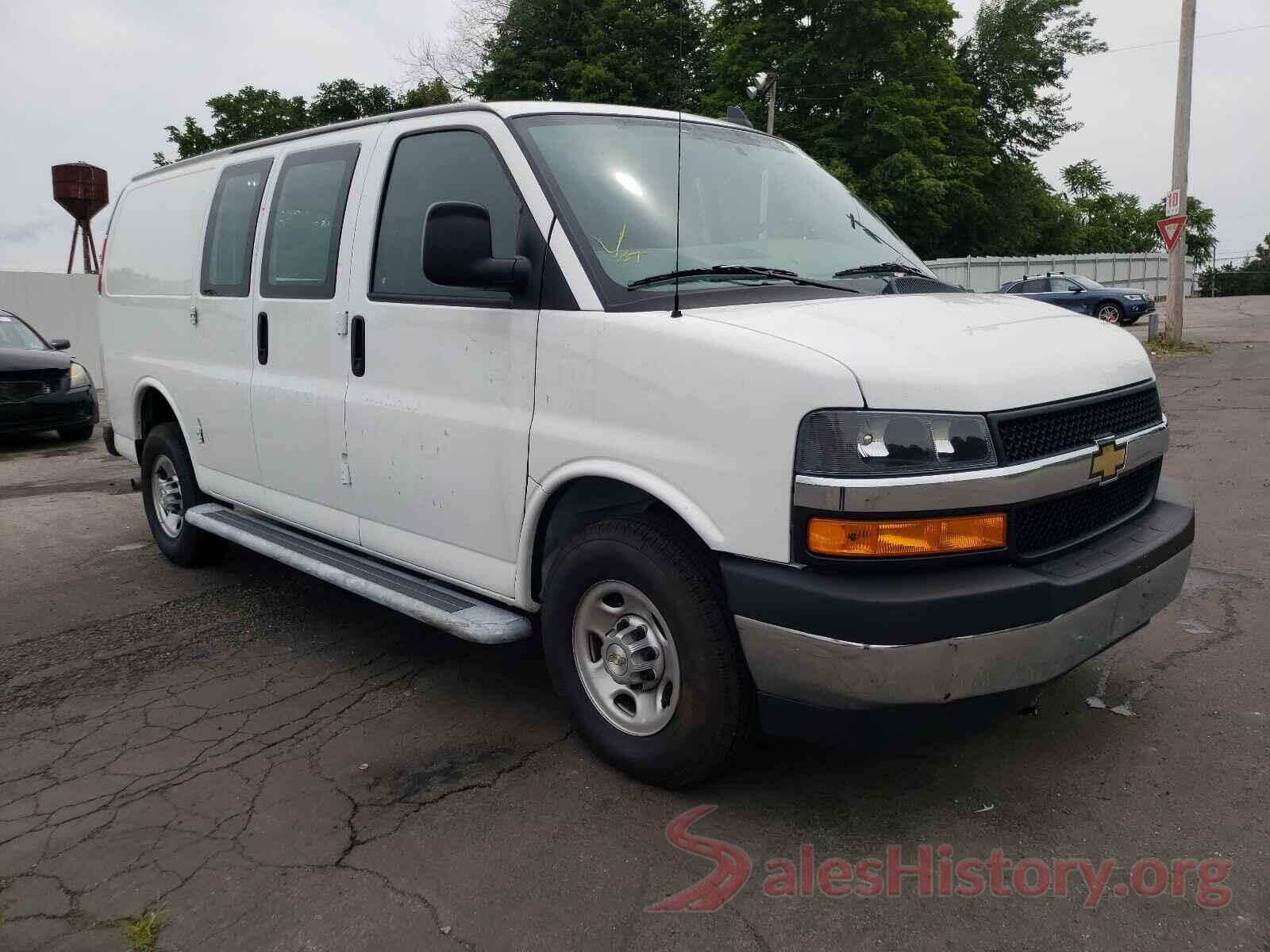 1GCWGAF75M1240967 2021 CHEVROLET EXPRESS