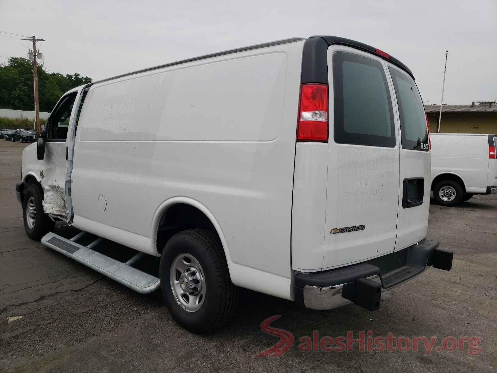 1GCWGAF75M1240967 2021 CHEVROLET EXPRESS