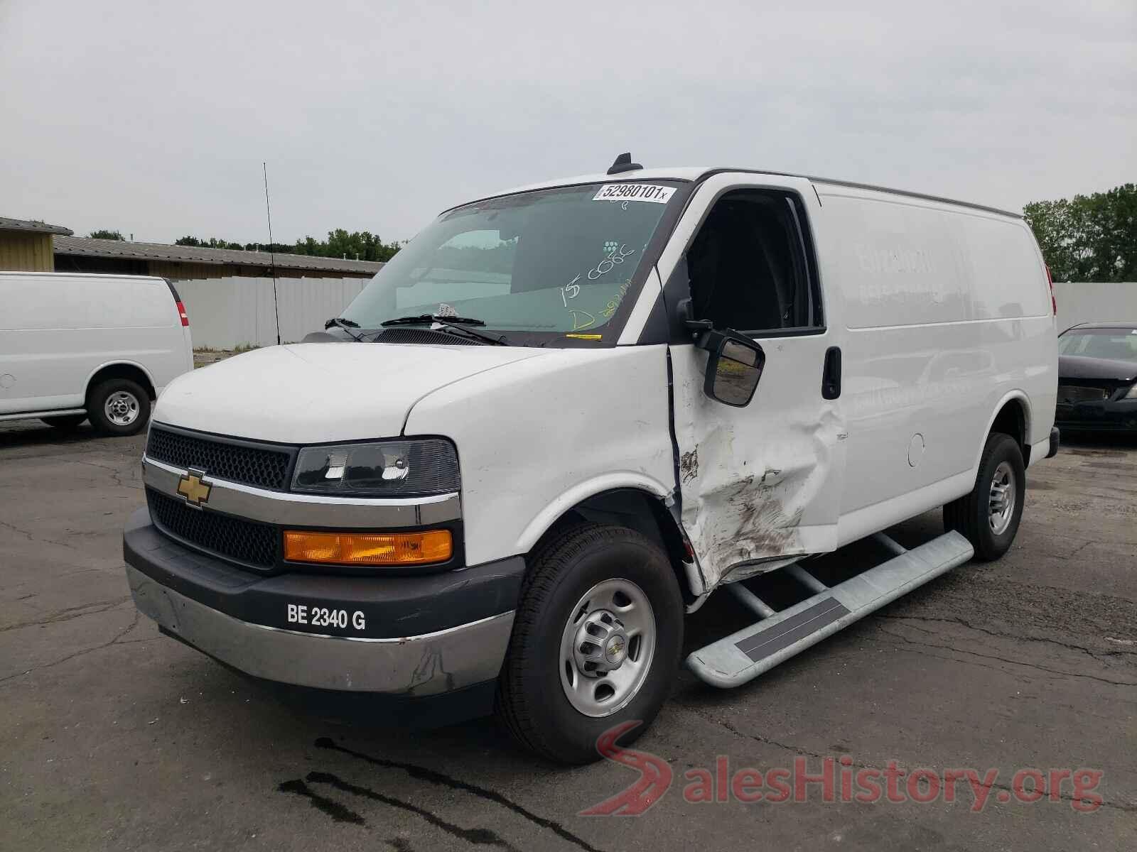 1GCWGAF75M1240967 2021 CHEVROLET EXPRESS