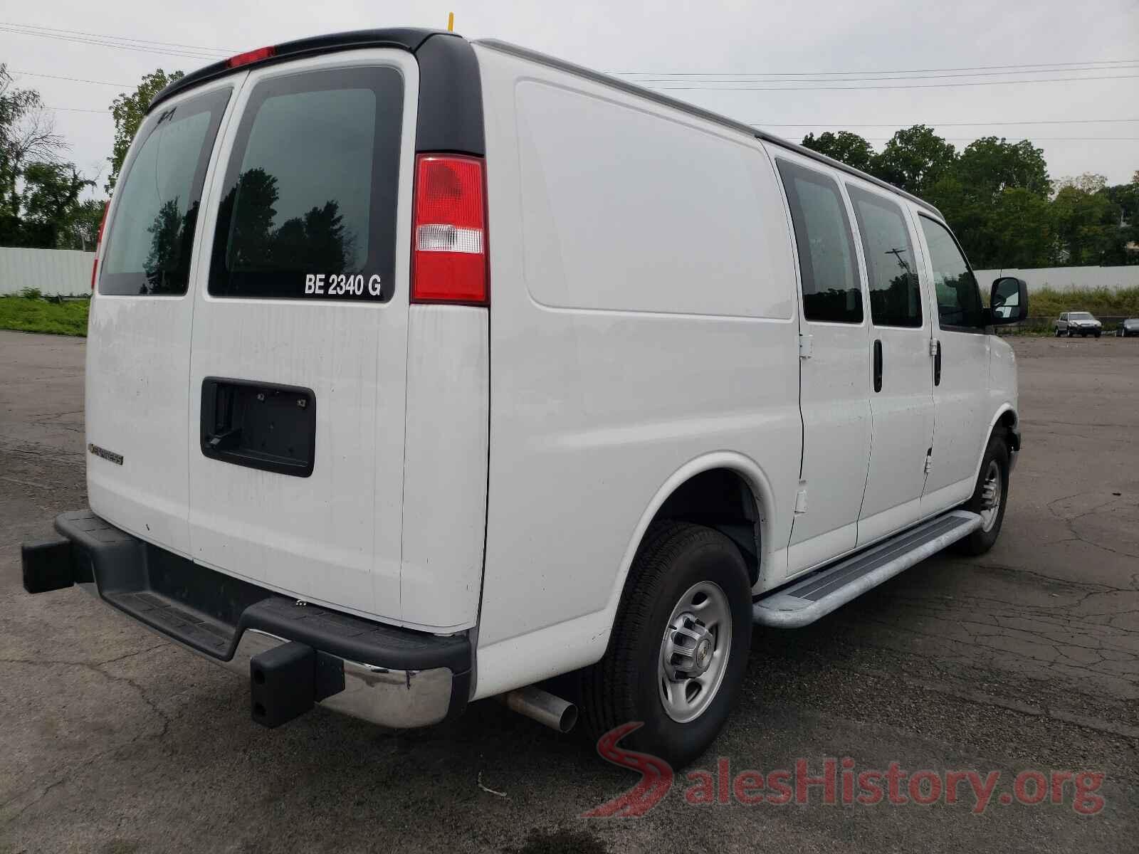 1GCWGAF75M1240967 2021 CHEVROLET EXPRESS