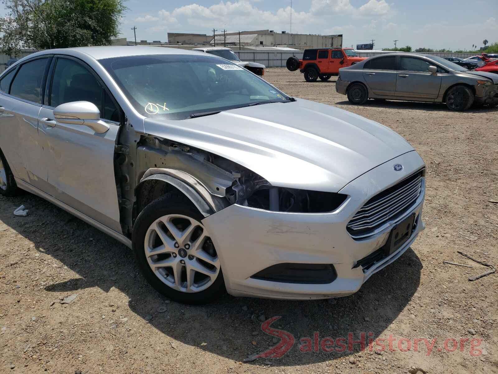 3FA6P0H78GR262372 2016 FORD FUSION