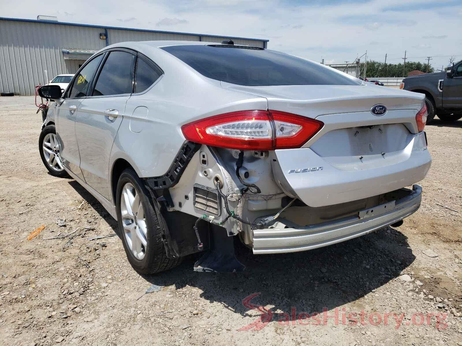 3FA6P0H78GR262372 2016 FORD FUSION