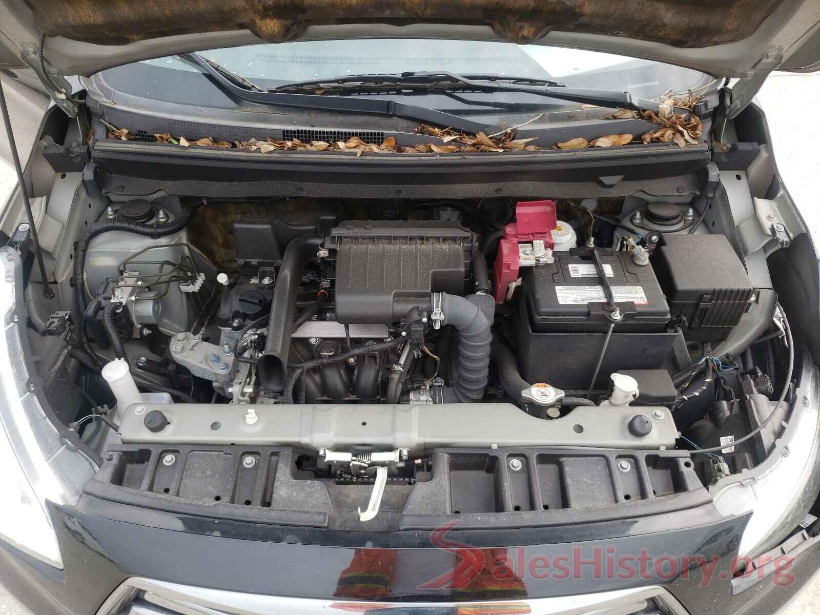 ML32F3FJ3JHF01885 2018 MITSUBISHI MIRAGE