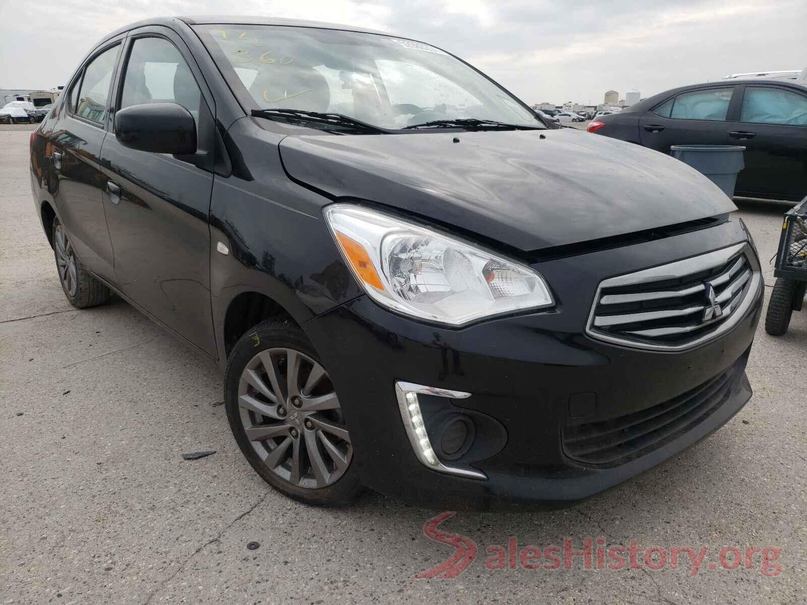 ML32F3FJ3JHF01885 2018 MITSUBISHI MIRAGE