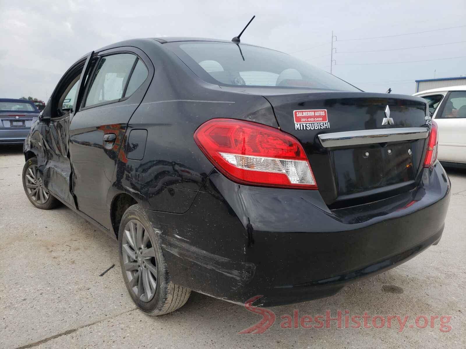 ML32F3FJ3JHF01885 2018 MITSUBISHI MIRAGE