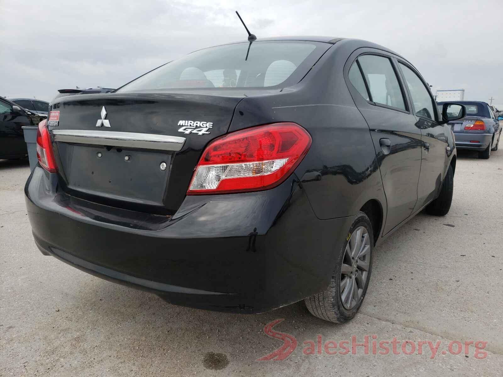 ML32F3FJ3JHF01885 2018 MITSUBISHI MIRAGE