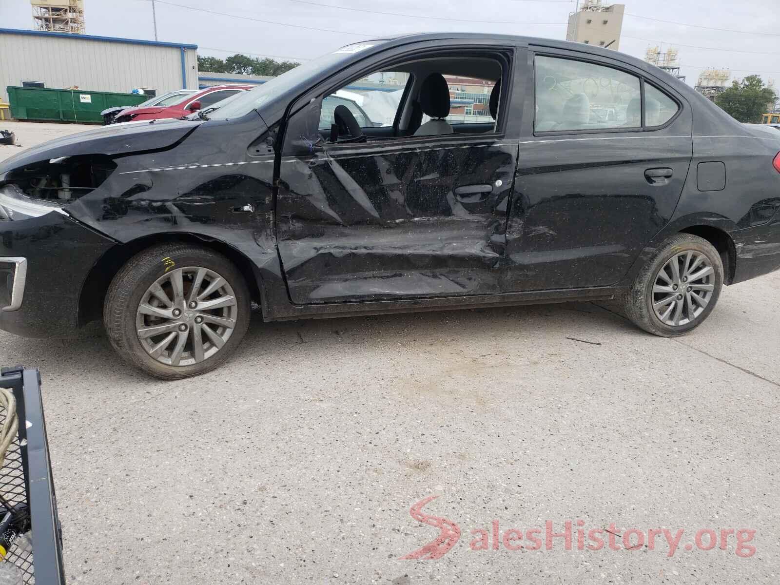 ML32F3FJ3JHF01885 2018 MITSUBISHI MIRAGE