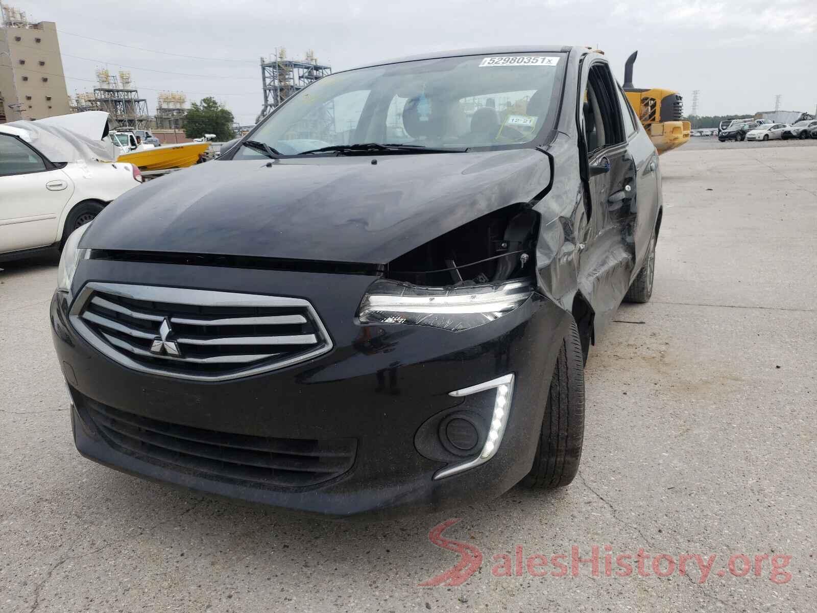 ML32F3FJ3JHF01885 2018 MITSUBISHI MIRAGE