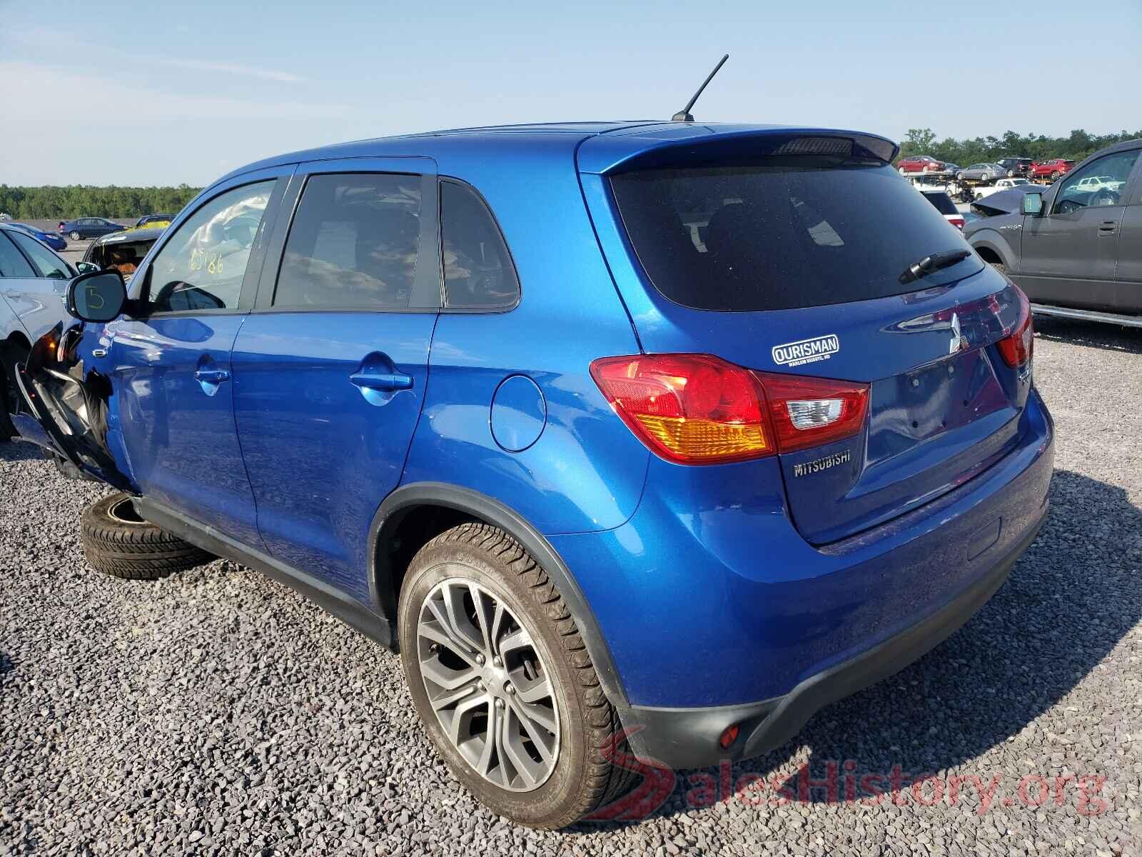 JA4AP3AUXGZ056515 2016 MITSUBISHI OUTLANDER