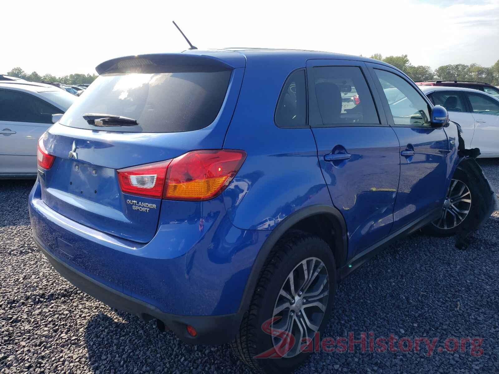 JA4AP3AUXGZ056515 2016 MITSUBISHI OUTLANDER