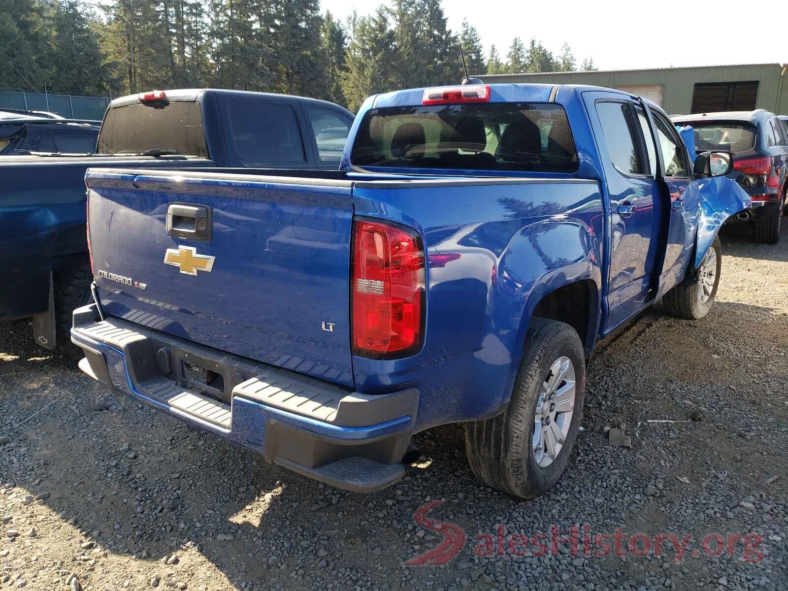 1GCGSCEN0J1233273 2018 CHEVROLET COLORADO