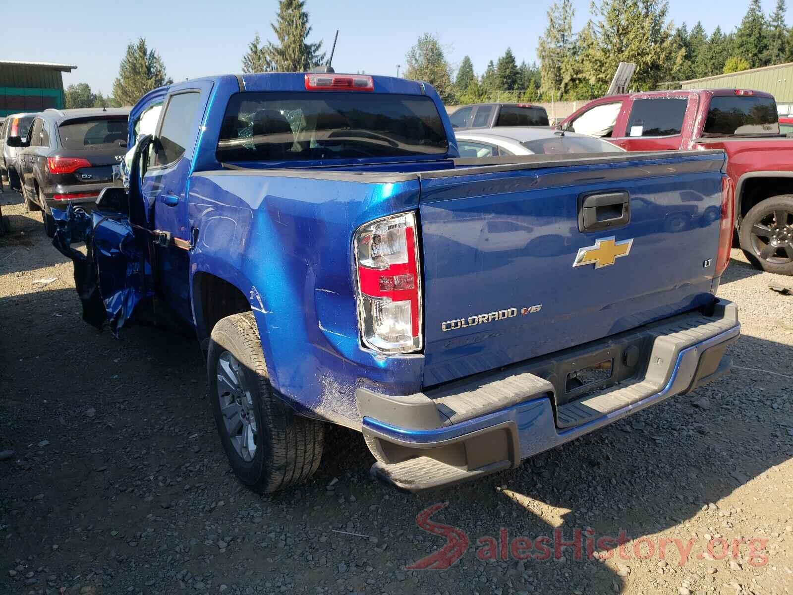 1GCGSCEN0J1233273 2018 CHEVROLET COLORADO