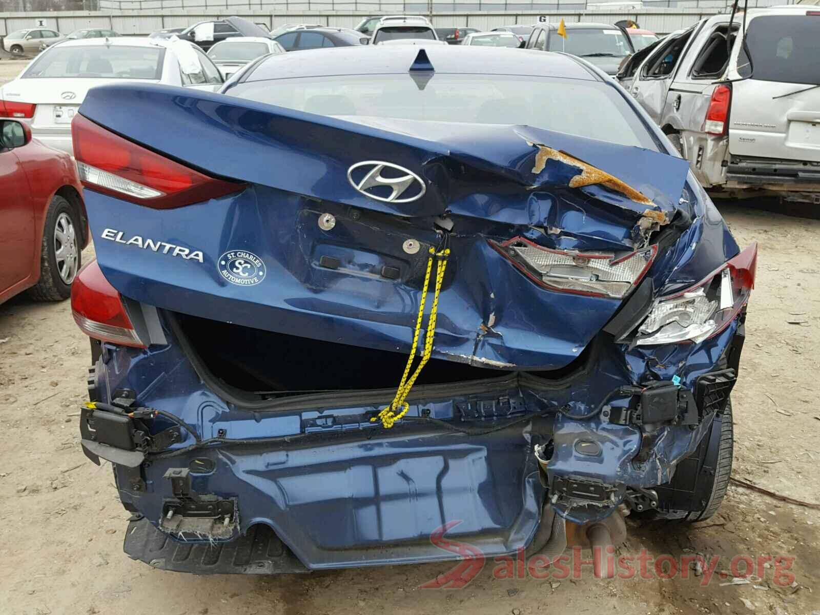 5NPD84LF3JH332004 2018 HYUNDAI ELANTRA