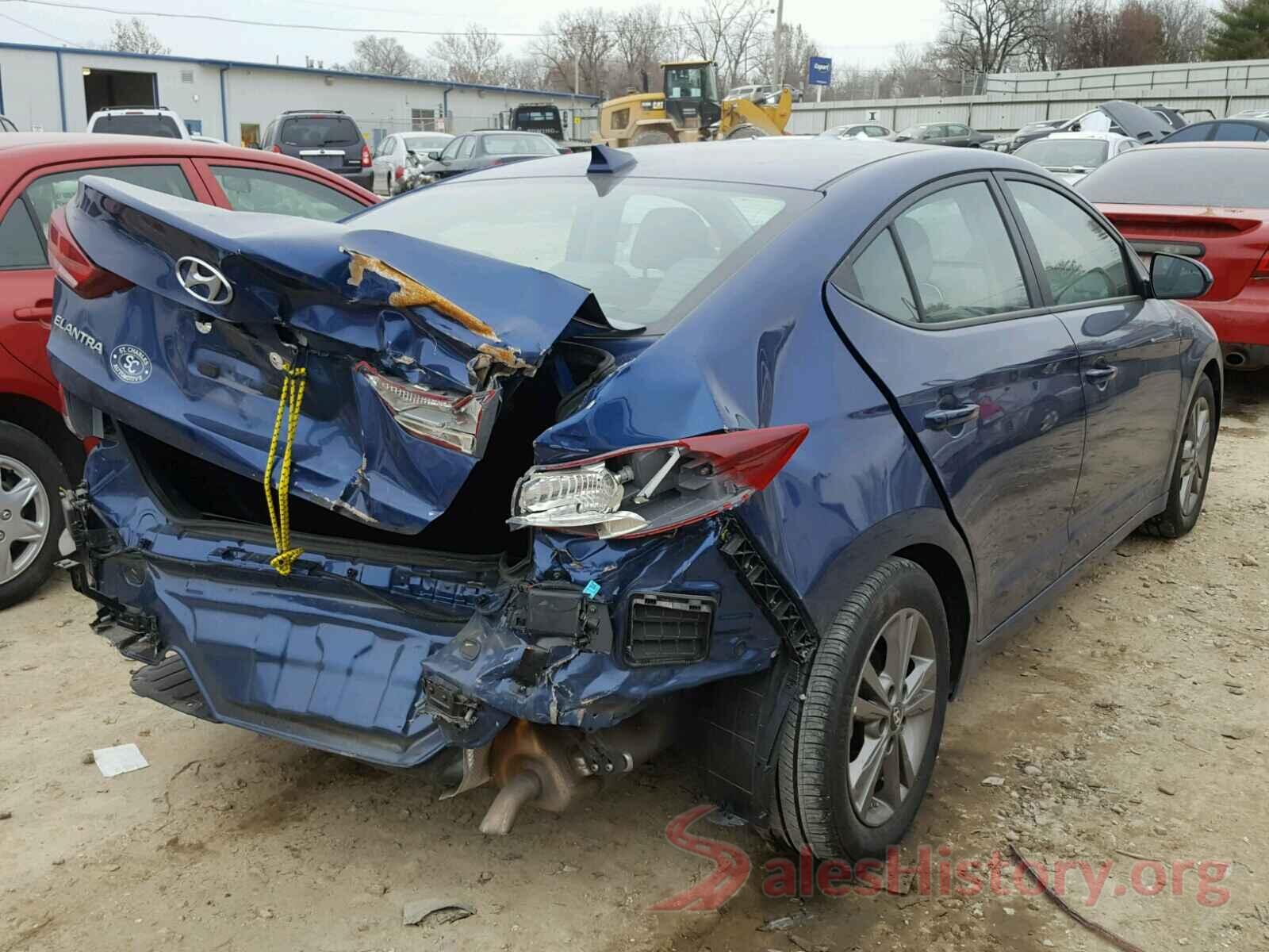 5NPD84LF3JH332004 2018 HYUNDAI ELANTRA