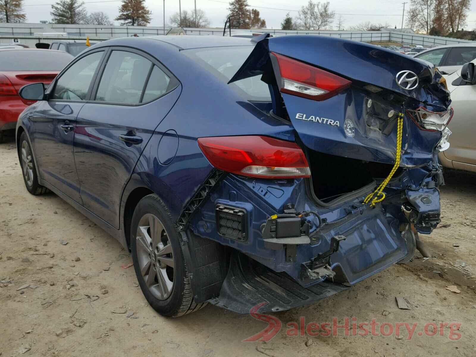 5NPD84LF3JH332004 2018 HYUNDAI ELANTRA