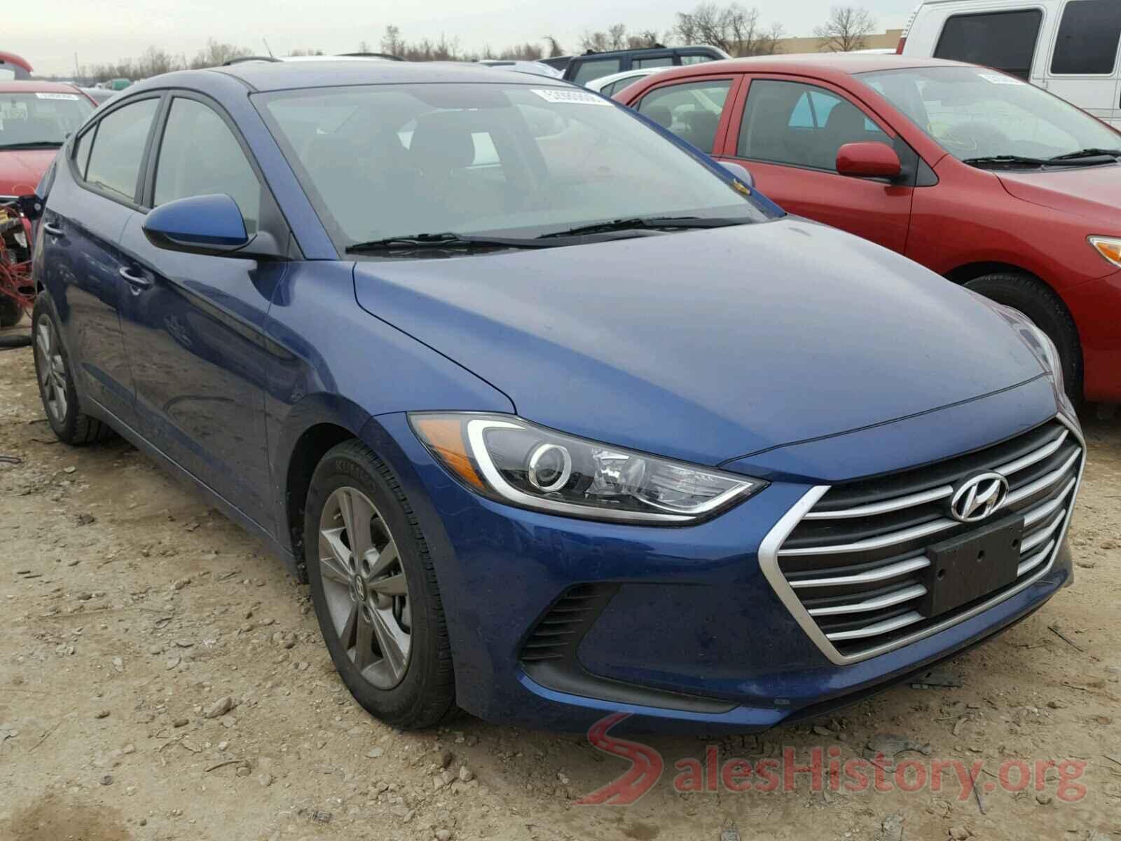 5NPD84LF3JH332004 2018 HYUNDAI ELANTRA