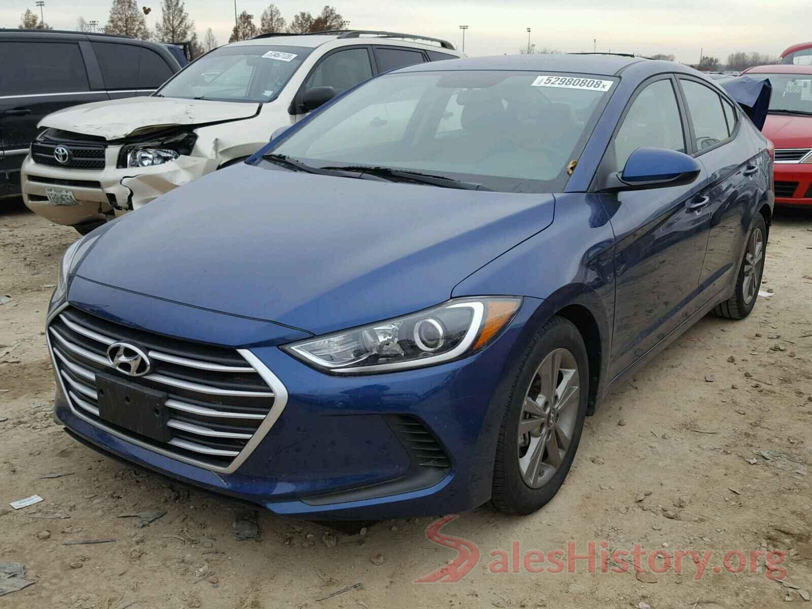 5NPD84LF3JH332004 2018 HYUNDAI ELANTRA