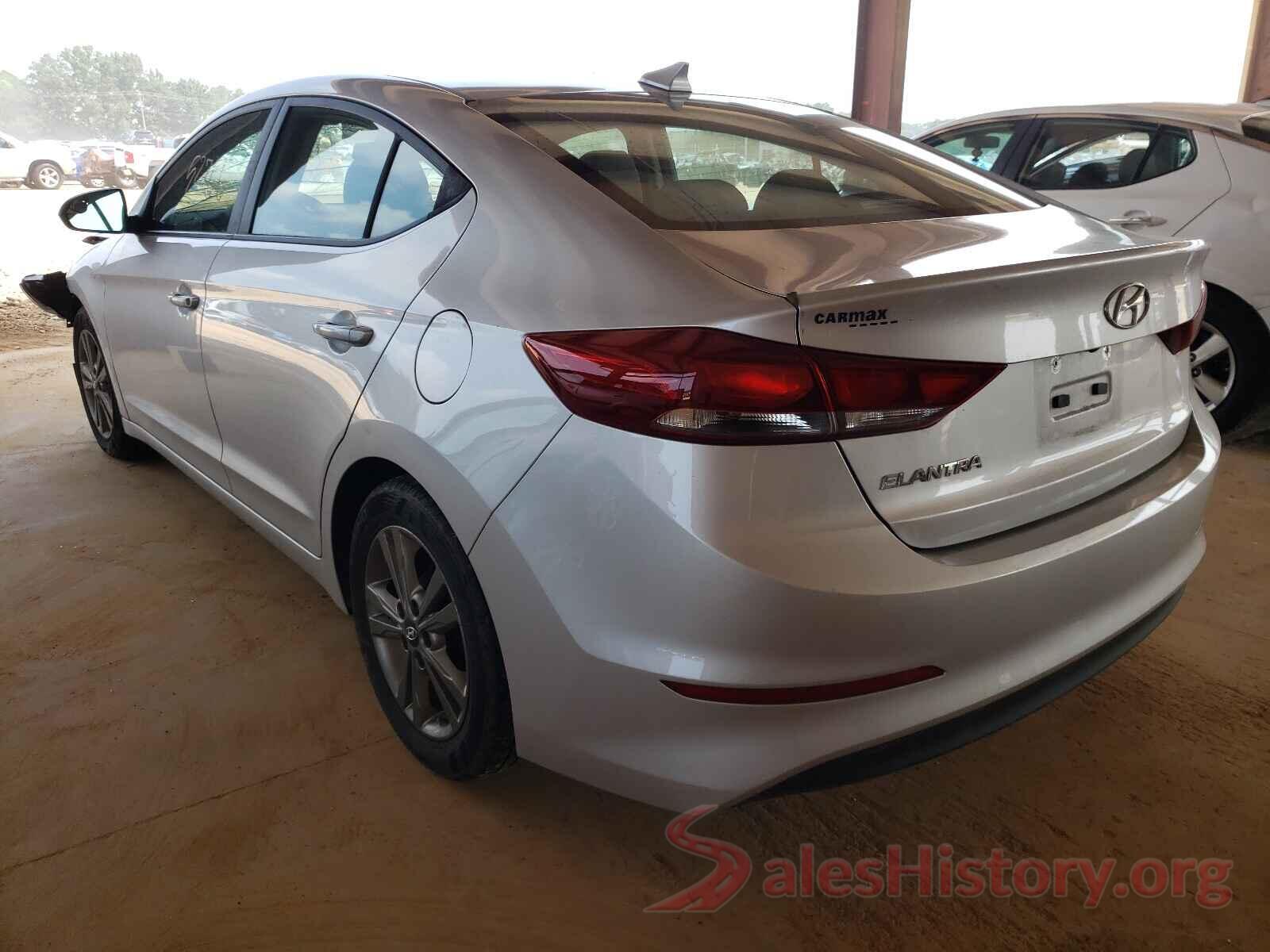 5NPD84LF0HH099211 2017 HYUNDAI ELANTRA