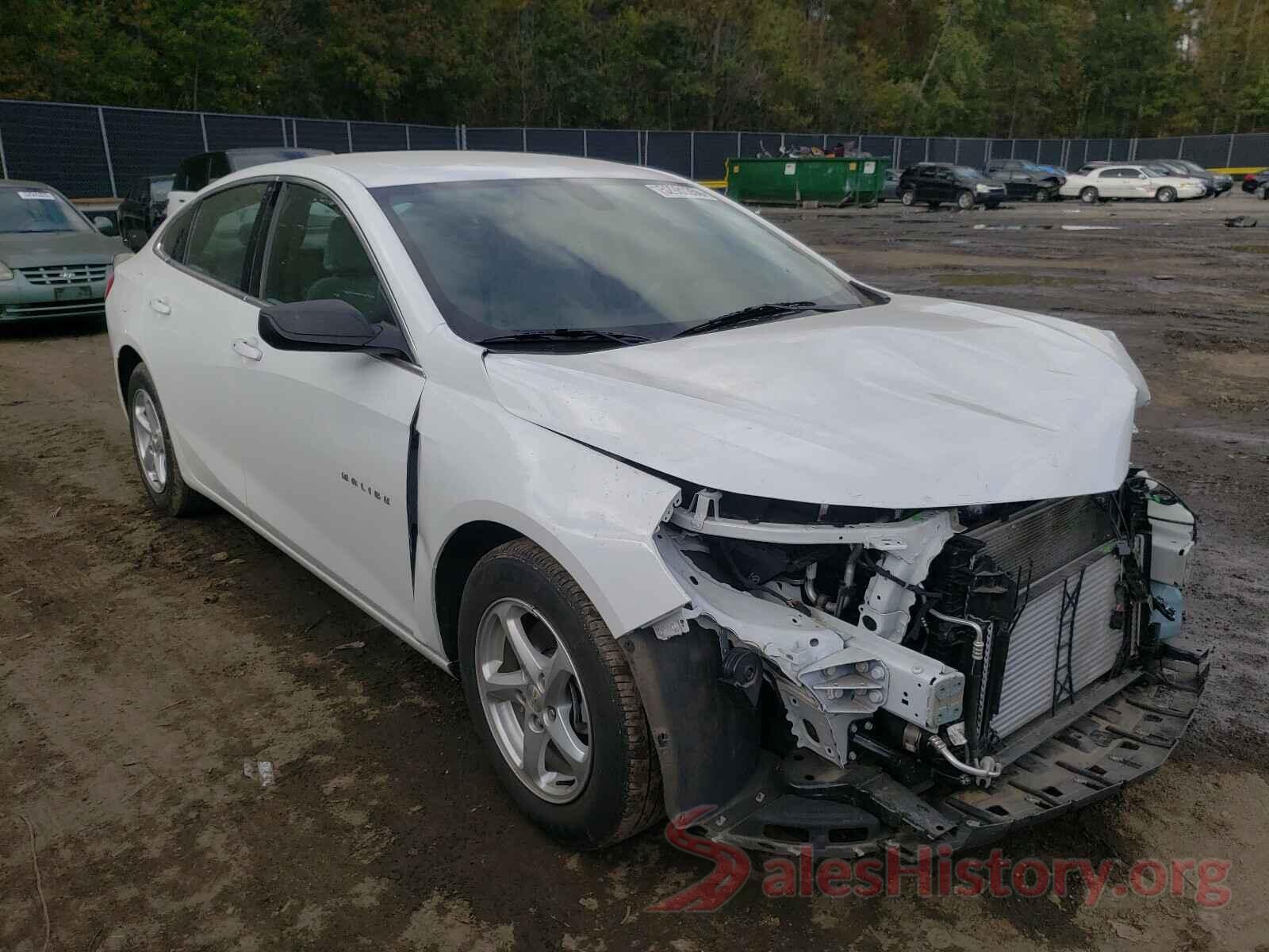 1G1ZB5ST2JF282333 2018 CHEVROLET MALIBU