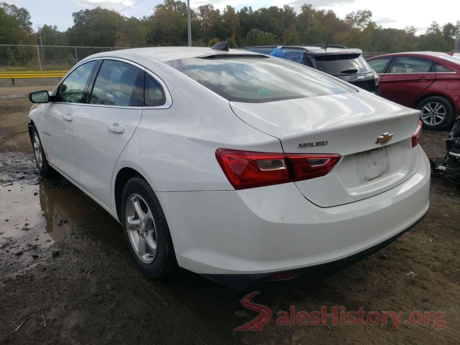 1G1ZB5ST2JF282333 2018 CHEVROLET MALIBU