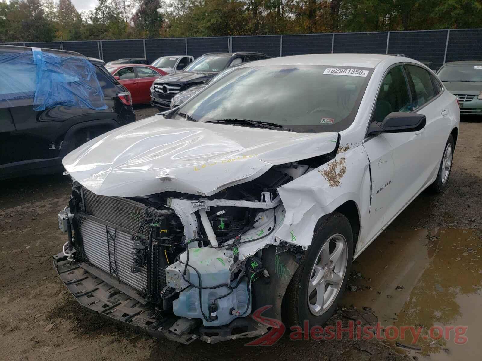 1G1ZB5ST2JF282333 2018 CHEVROLET MALIBU