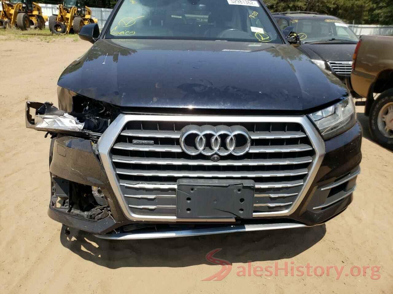 WA1LAAF74JD000379 2018 AUDI Q7