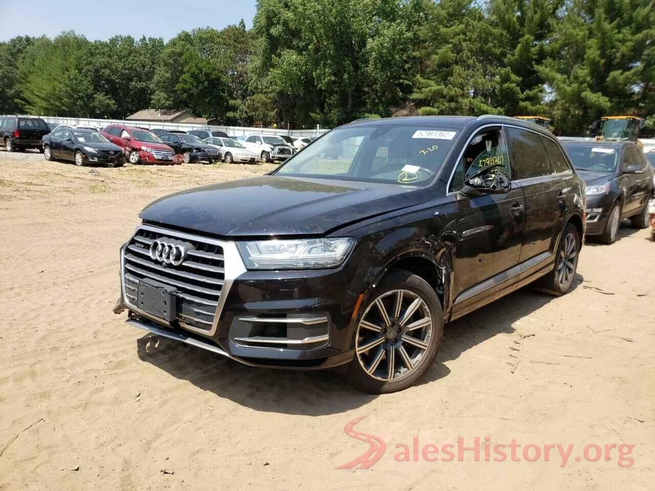 WA1LAAF74JD000379 2018 AUDI Q7