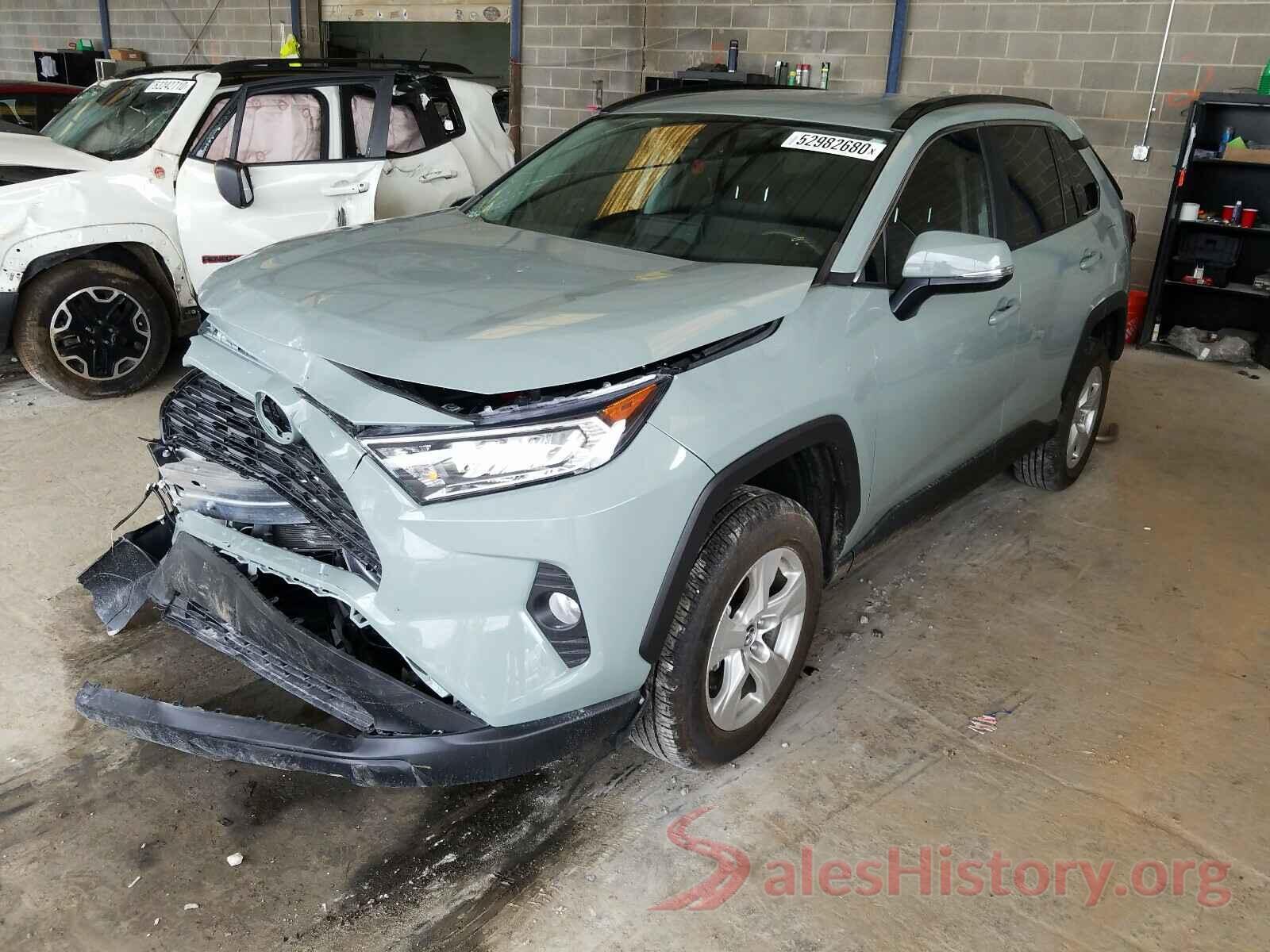 2T3W1RFV0LC054947 2020 TOYOTA RAV4