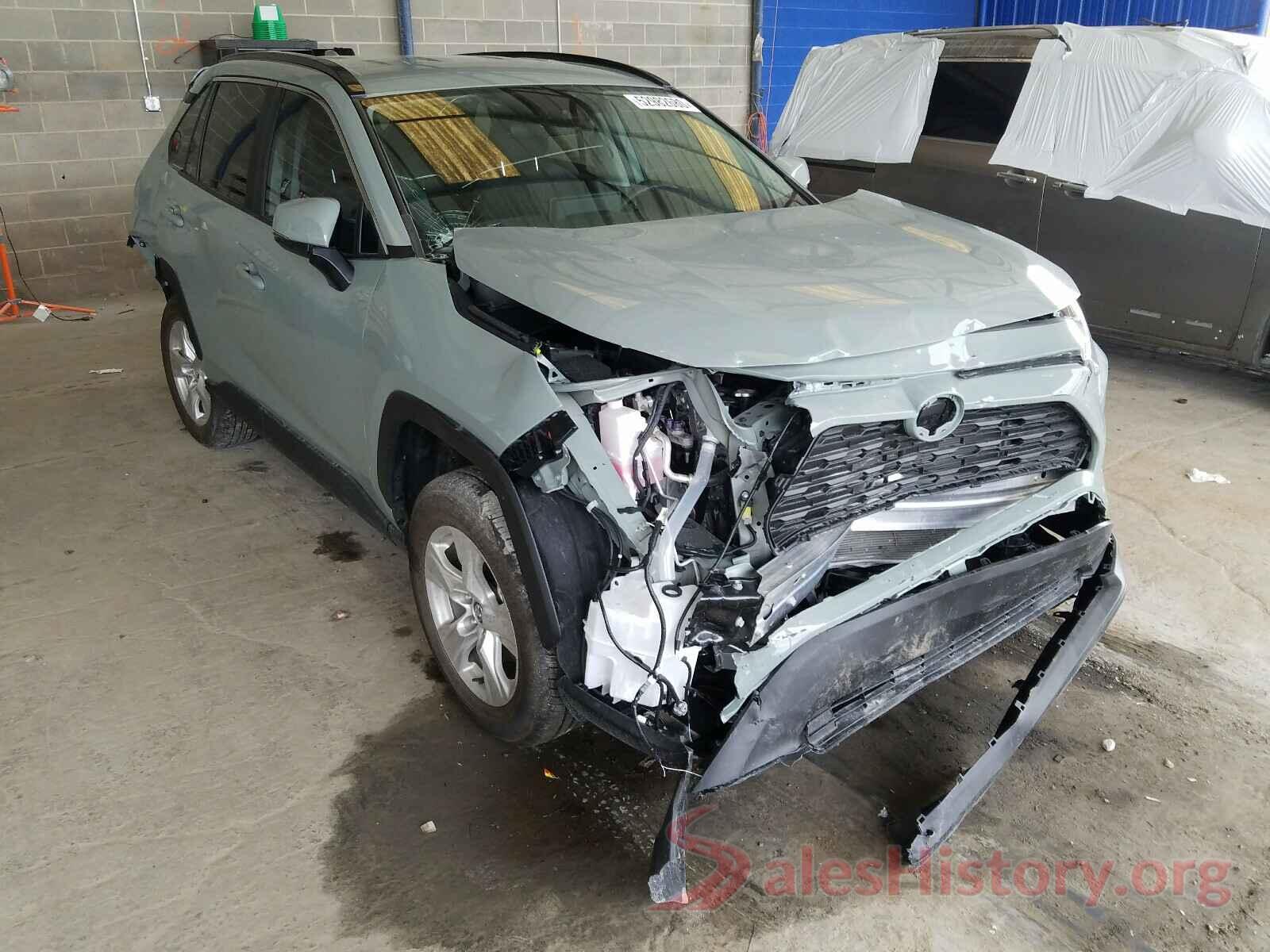 2T3W1RFV0LC054947 2020 TOYOTA RAV4