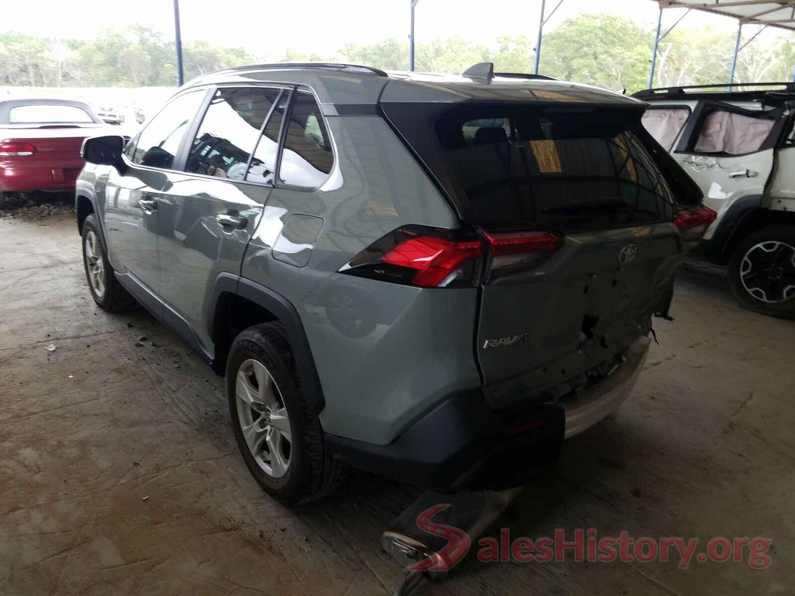 2T3W1RFV0LC054947 2020 TOYOTA RAV4