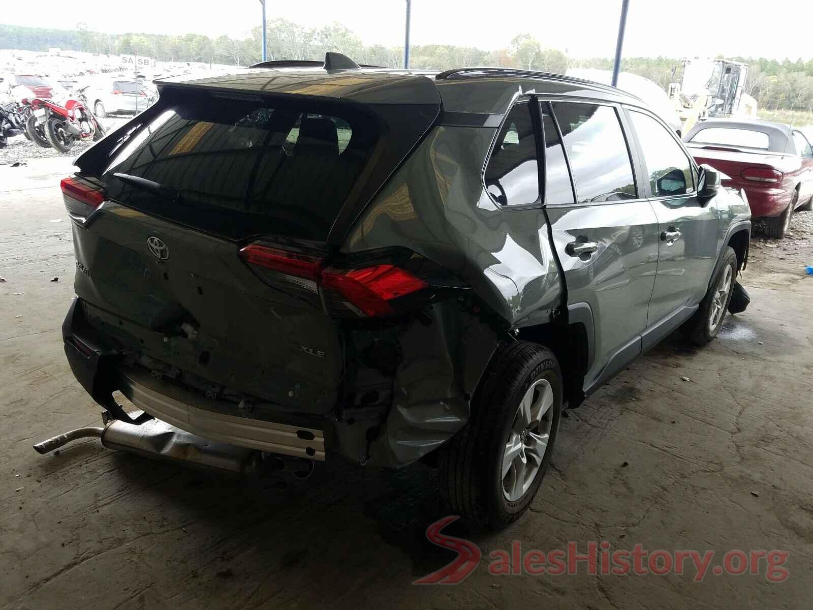 2T3W1RFV0LC054947 2020 TOYOTA RAV4