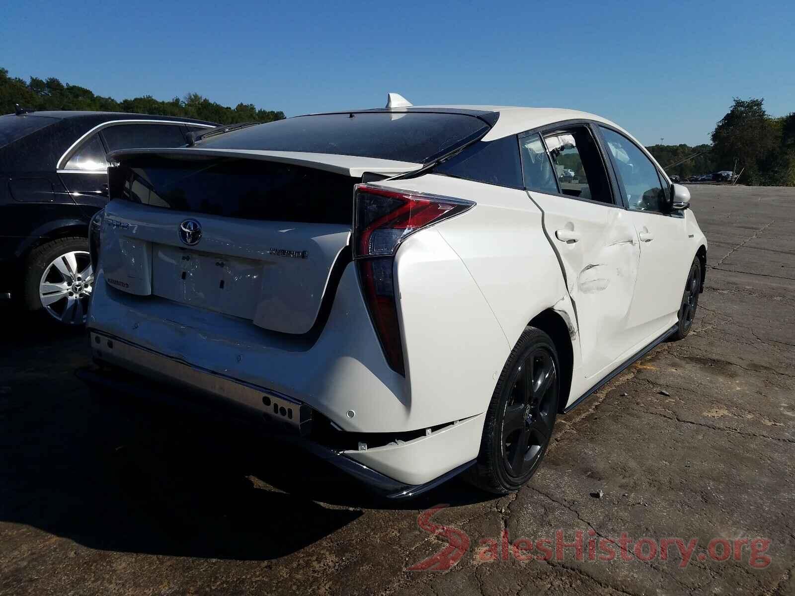 JTDKARFU7H3048819 2017 TOYOTA PRIUS