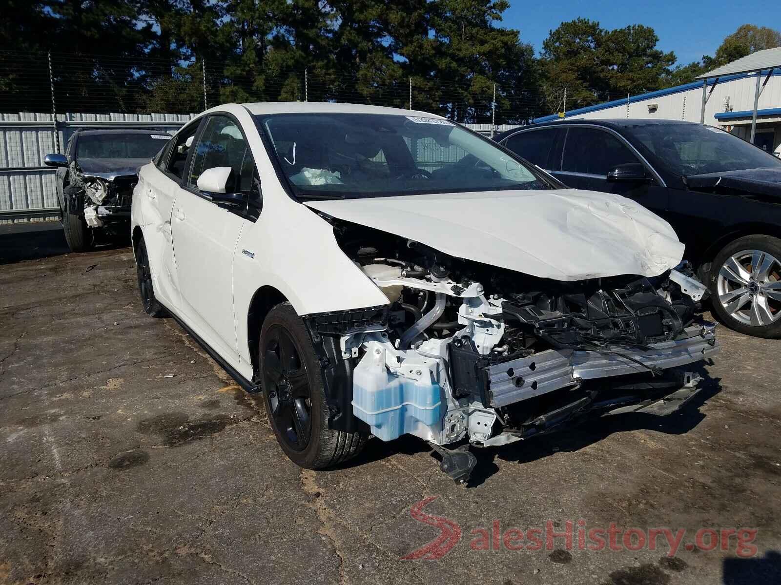 JTDKARFU7H3048819 2017 TOYOTA PRIUS