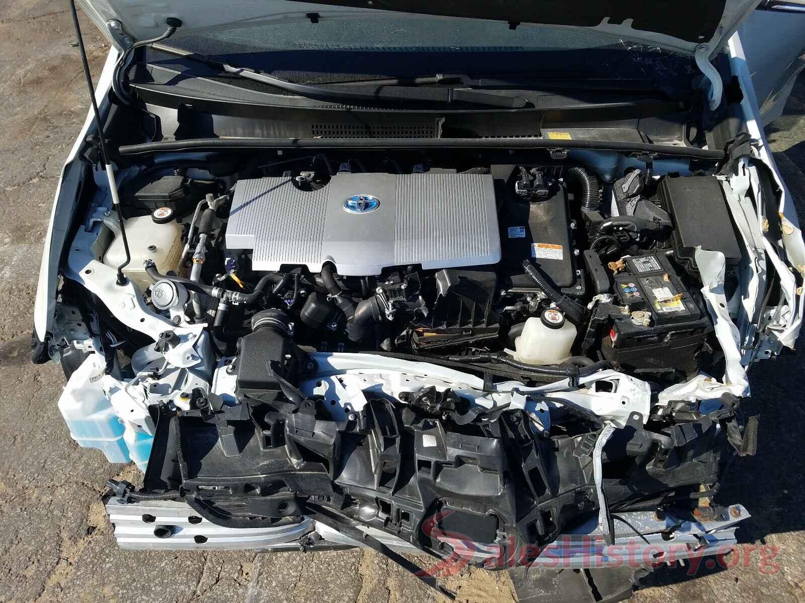 JTDKARFU7H3048819 2017 TOYOTA PRIUS