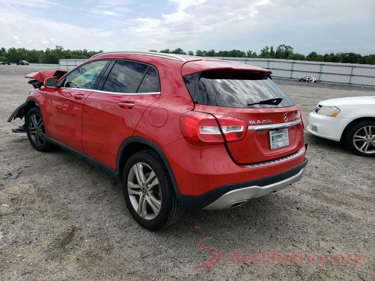 WDCTG4GB0JJ391115 2018 MERCEDES-BENZ GLA-CLASS