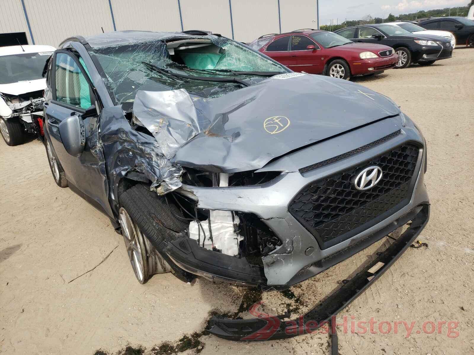 KM8K22AA8LU480965 2020 HYUNDAI KONA