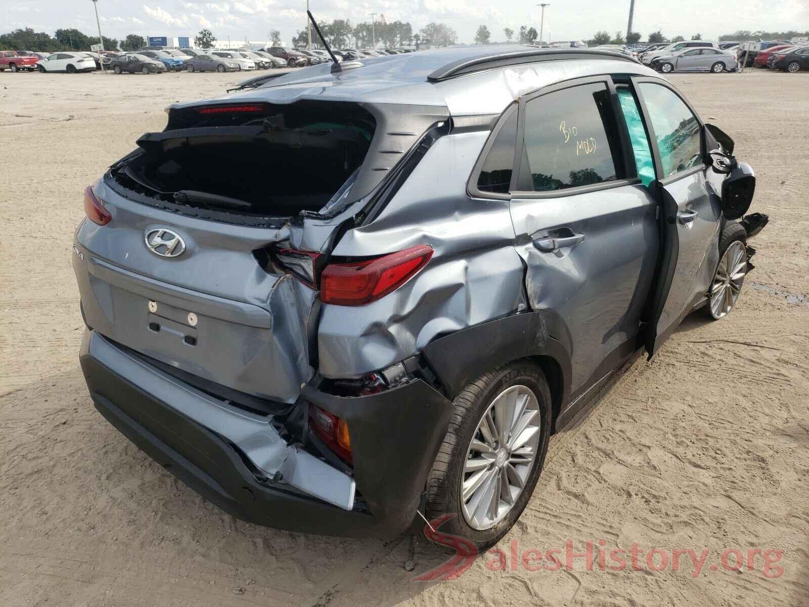 KM8K22AA8LU480965 2020 HYUNDAI KONA