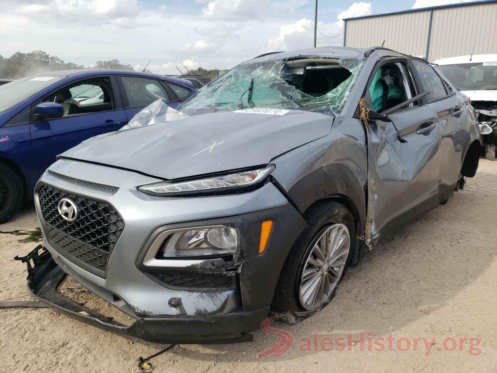 KM8K22AA8LU480965 2020 HYUNDAI KONA