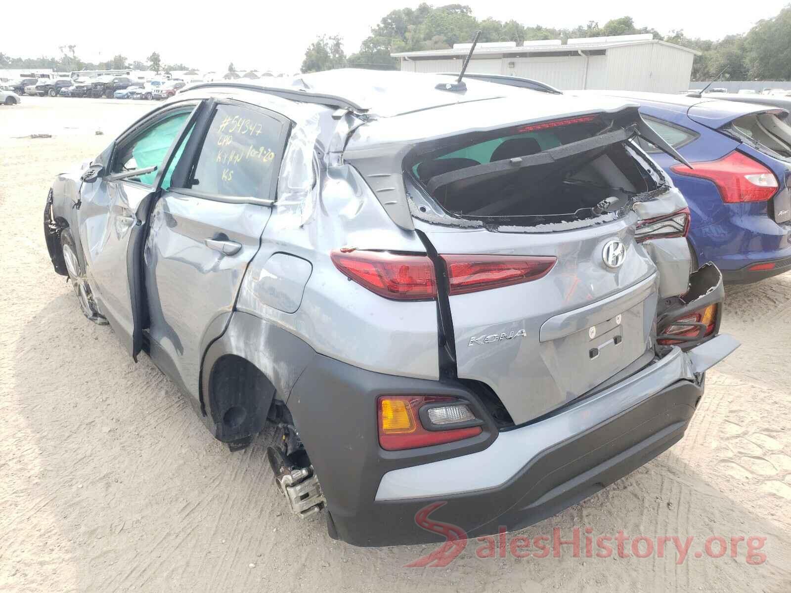 KM8K22AA8LU480965 2020 HYUNDAI KONA