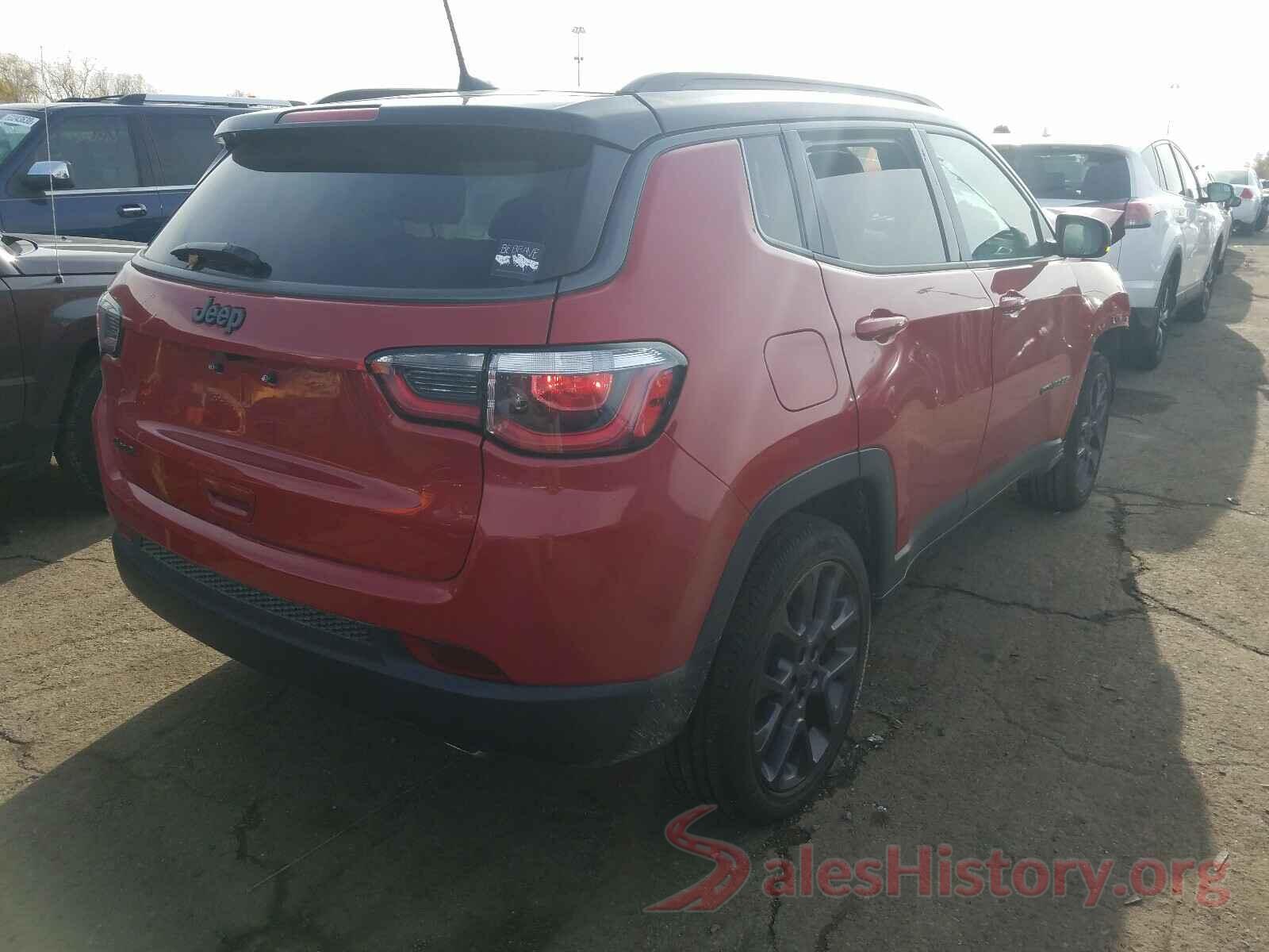 3C4NJDCB0LT154139 2020 JEEP COMPASS