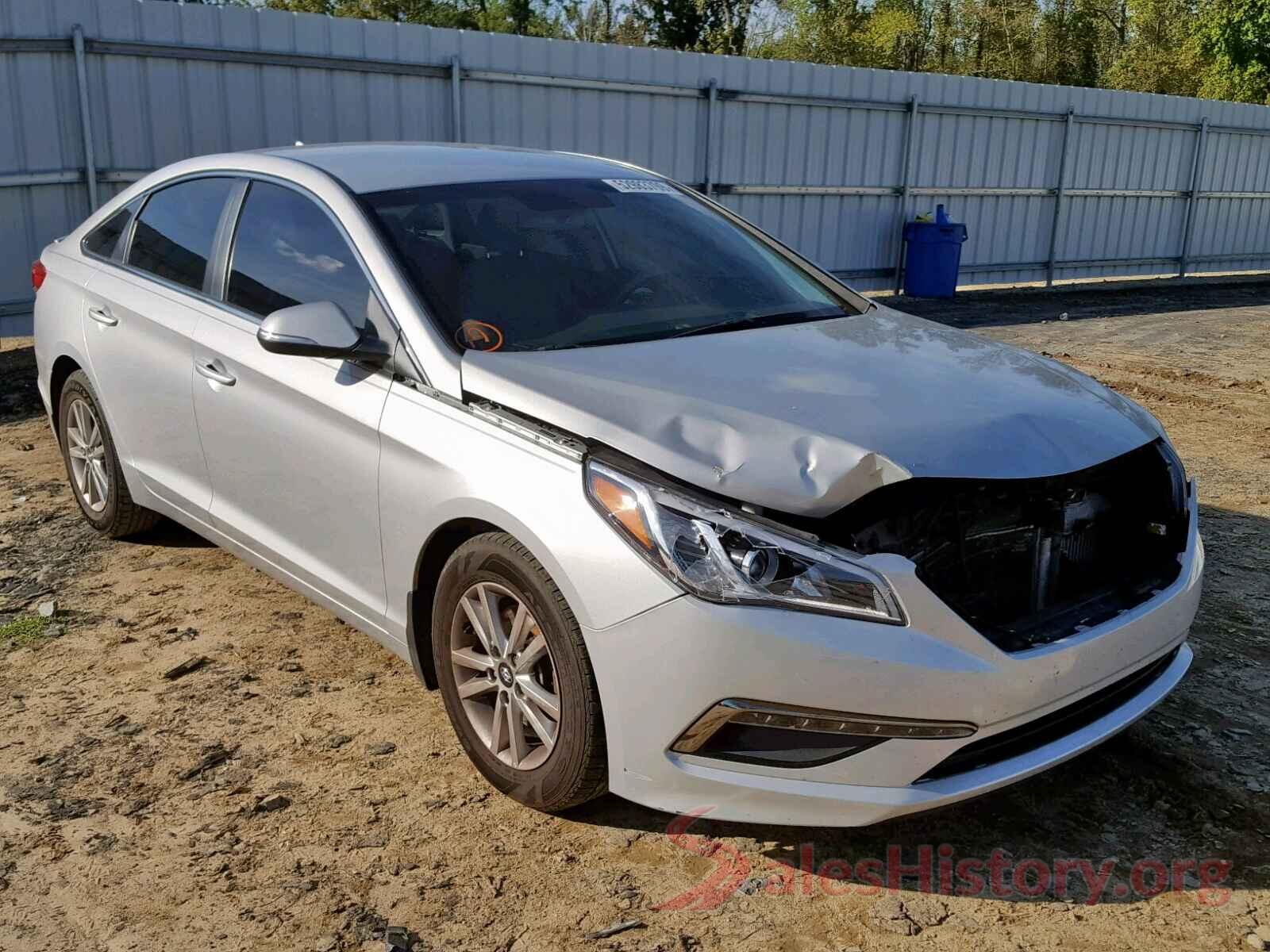 5NPE24AA5GH429193 2016 HYUNDAI SONATA