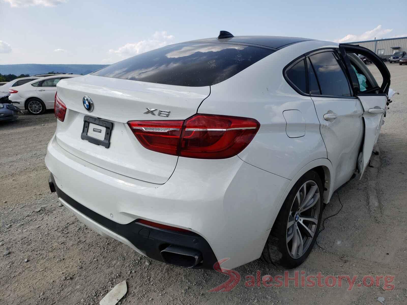 5UXKU2C59G0N79904 2016 BMW X6